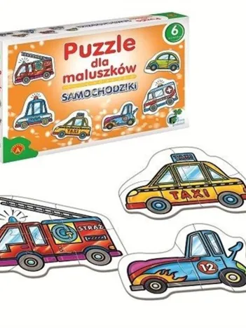 Produit 6 Puzzles - Véhicules Image