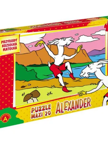 Produit Pièces XXL - La Chèvre Koziołek Matołek Image