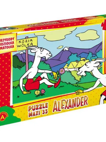 Produit Pièces XXL - La Chèvre Koziołek Matołek Image