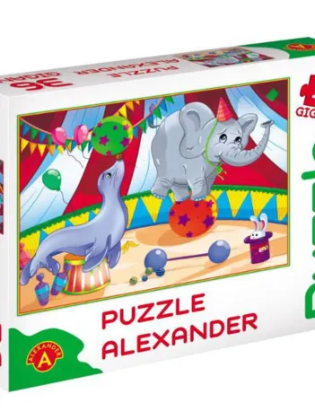 Produit Puzzle Géant de Sol - Cirque Image