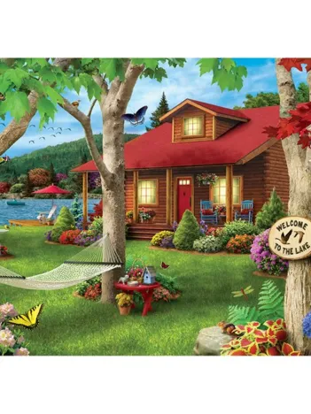 Produit Welcome to the Lake Image