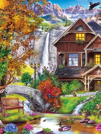 Produit Hidden Falls Retreat Image