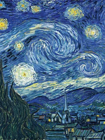 Produit Vincent Van Gogh - Nuit Etoilée sur le Rhône Image