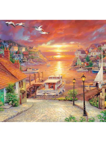 Produit Chuck Pinson - New Horizons Image