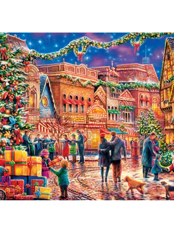 Produit Holiday Village Square Image