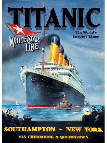 Produit Titanic White Star Line Image