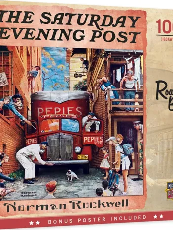 Produit The Saturday Evening Post - Norman Rockwell Image