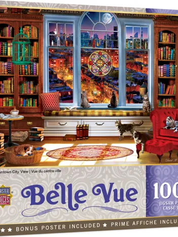 Produit Downtown City View Image