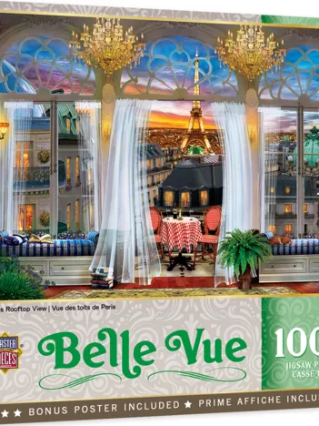 Produit Paris Rooftops Image