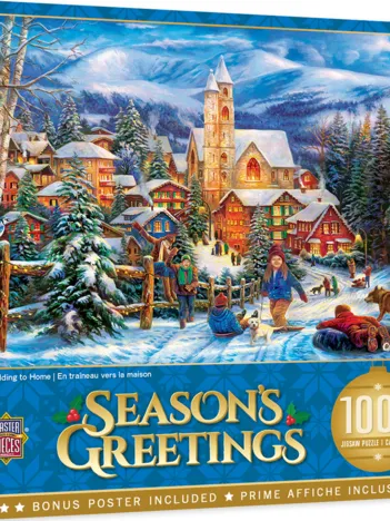 Produit Sledding to Home Image