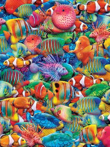 Produit Mini Pièces - Rainbow Flow Image