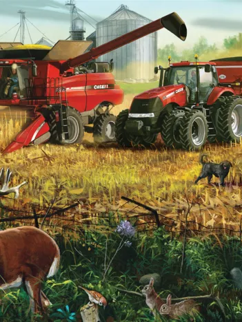 Produit Case IH - Travail d'Equipe Image