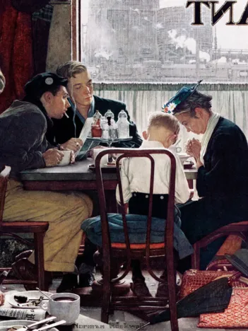 Produit Saturday Evening Post - Dire les Grâces Image