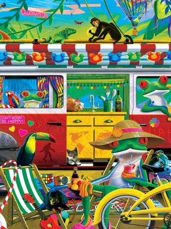 Produit Seek & Find - Van Life Image