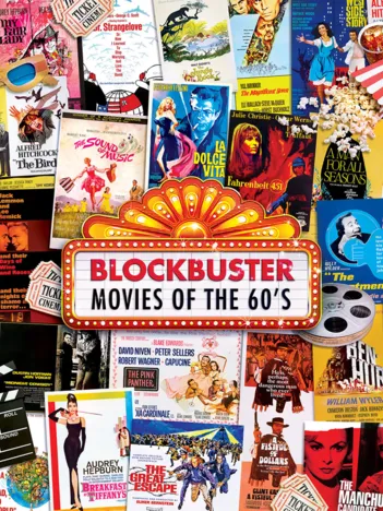 Produit Blockbuster Movies - 60's Image
