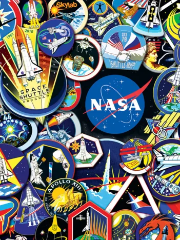 Produit NASA - Missions dans l'Espace Image