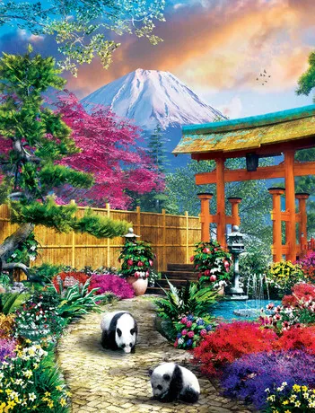 Produit Mount Fuji Shimmer Image