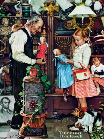 Produit Saturday Evening Post - Poisson d'Avril Image