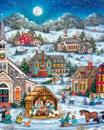 Produit Holiday - Paix Sur Terre Image