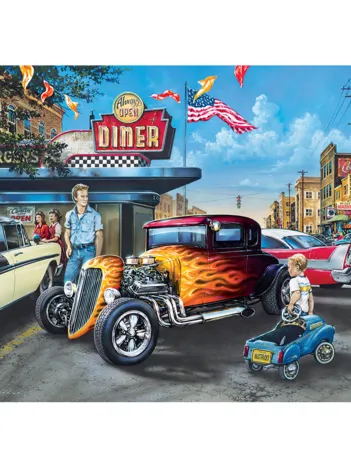 Produit Hot Rods and Milkshakes Image