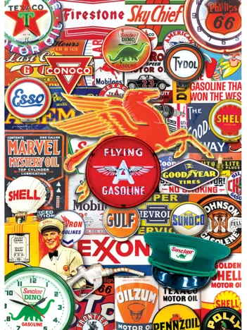 Produit Puzzle en Valisette - Retro Petrol Image