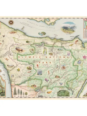 Produit Olympic Map Image