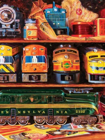 Produit Well Stocked Shelves Image