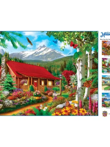 Produit Pièces XXL - Memory Lane - Refuge En Montagne - Ez Grip Image