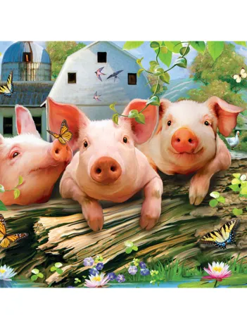 Produit Pièces XXL - Three Lil' Pigs Image