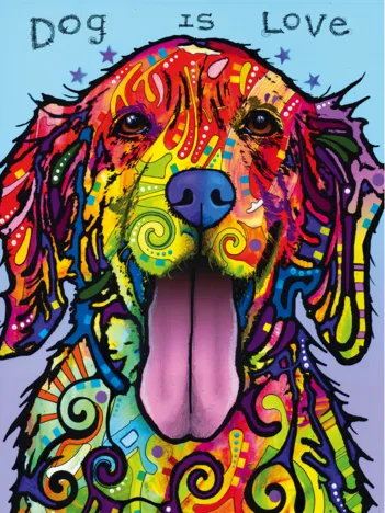 Produit Pièces XXL - Dean Russo - Dog is Love Image