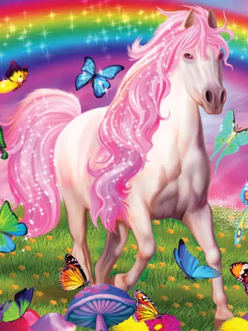 Produit Pièces XXL - Glow in the Dark - Rainbow World Image