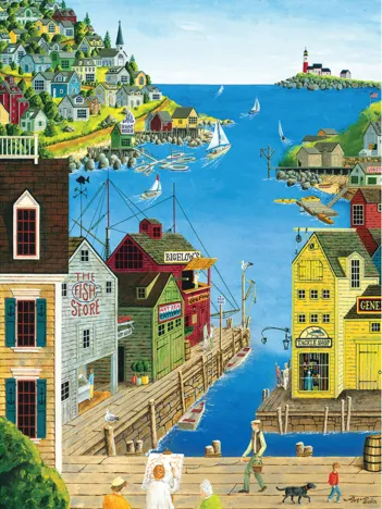 Produit Pièces XXL - A Walk on the Pier Image