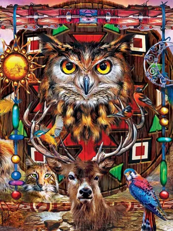 Produit Pièces XXL - Animal Totems Image