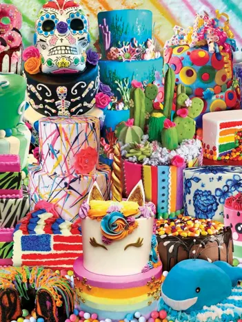 Produit Pièces XXL - Fancy Cakes Image