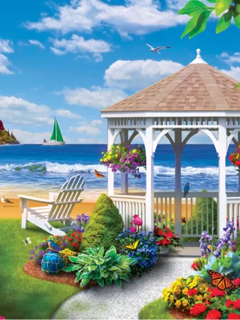 Produit Pièces XXL - Memory Lane - Vue Sur L'Océan - EZ Grip Image