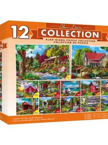 Produit 12 Puzzles - Alan Giana Image