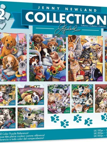 Produit 12 Puzzles - Jenny Newland Collection Image