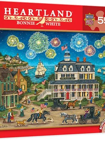 Produit Heartland - Fireworks Finale Image