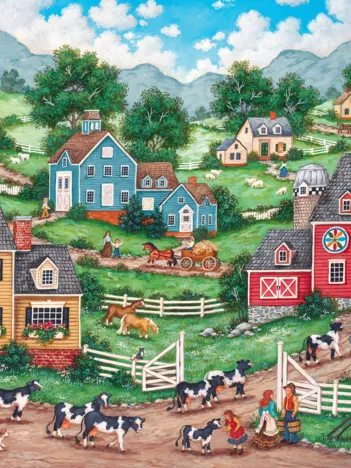 Produit The Curious Calf Image