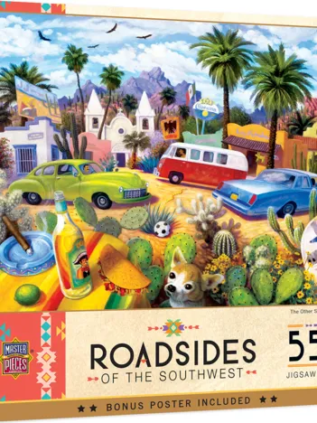 Produit Roadside of the Southwest - The Other Side of the Border Image