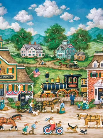 Produit Libertyville Depot Image