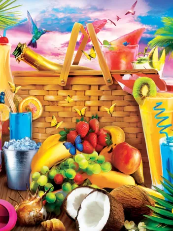 Produit Paradise Beach - Pique-Sur La Plage Image