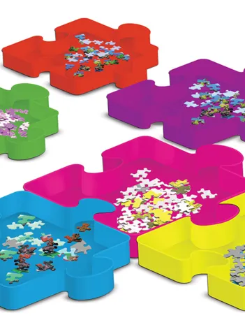 Produit Sort & Save - 6 Boites de Tri pour Puzzles Image