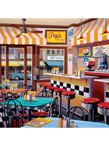 Produit Pop's Soda Fountain Image