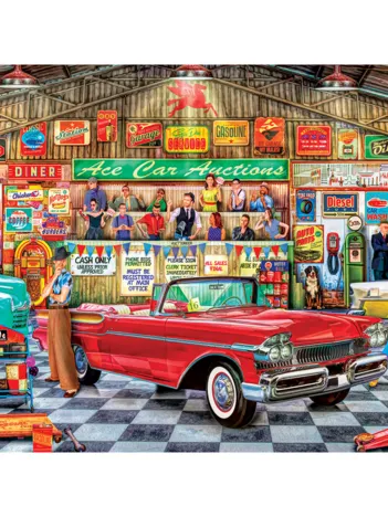 Produit The Auctioneer Image