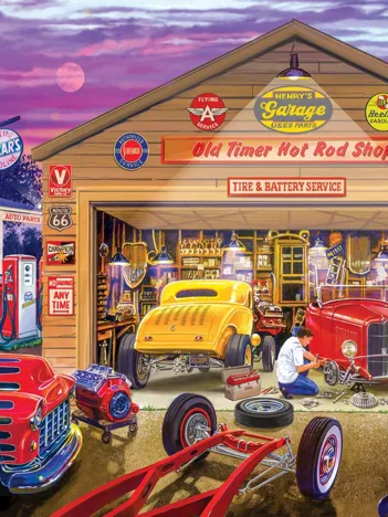 Produit Old Timer's Hot Rods Image