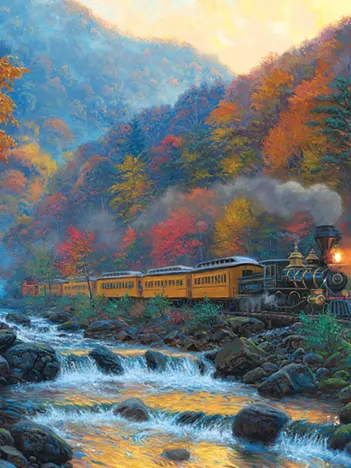 Produit Smoky Train Image