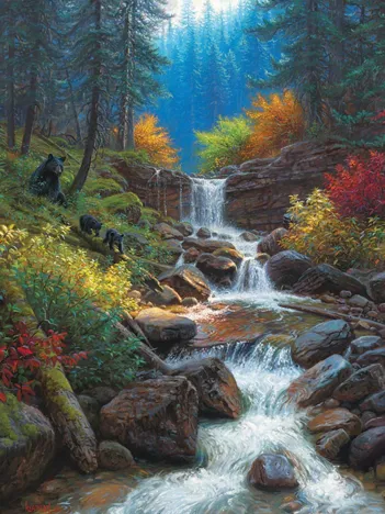 Produit Mountain Cascade Image