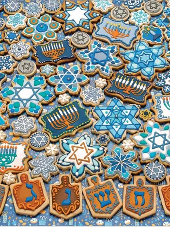 Produit Hanukkah Cookies Image