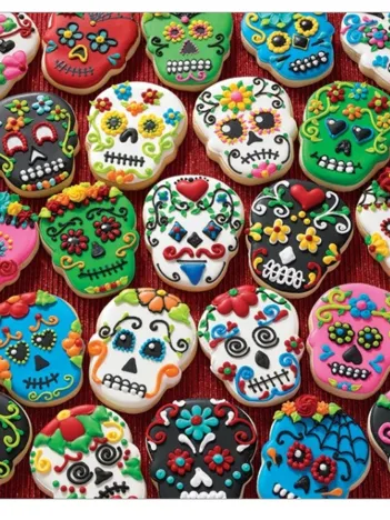 Produit Sugar Skull Cookies Image